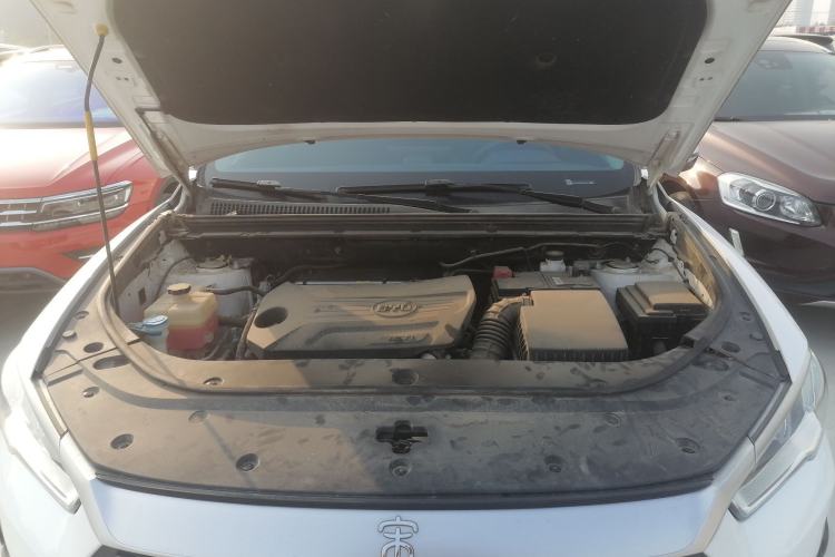 Used BYD Song Pro 2021 1.5T Automatic Elite Edition Engine Bay