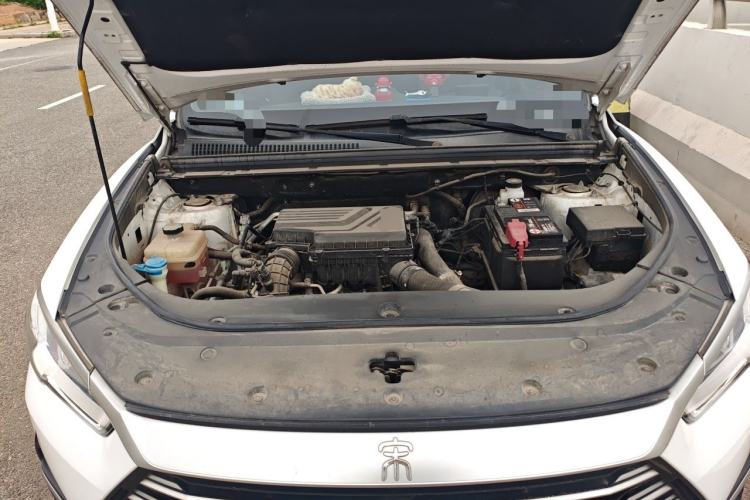 Used BYD Song Pro 2021 1.5T Automatic Xiaoyun Luxury Model Engine Bay