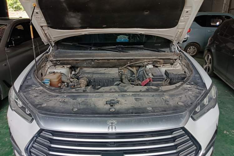 Used BYD Song Pro 2021 1.5T Automatic Xiaoyun Elite Edition Engine Bay