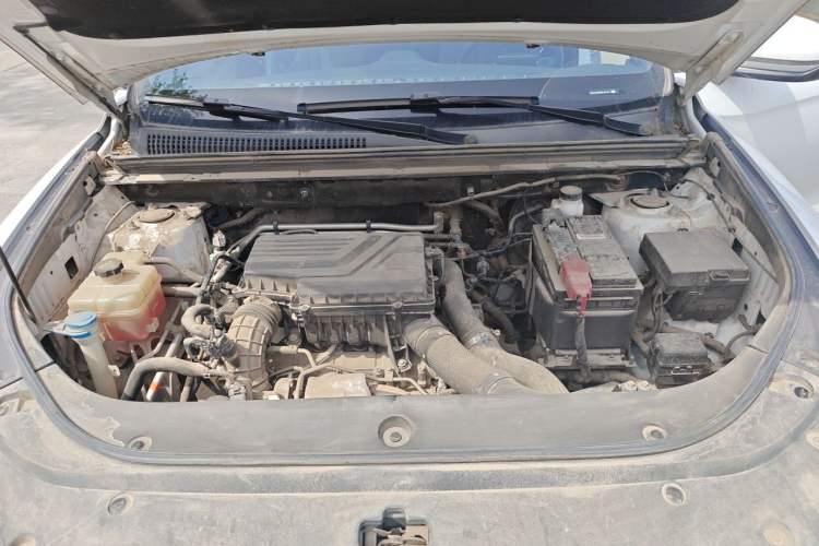 Used BYD Song Pro 2021 1.5T Automatic Xiaoyun Elite Edition Engine Bay