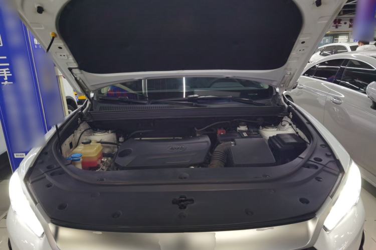 Used BYD Song Pro 2021 1.5T Automatic Elite Edition Engine Bay