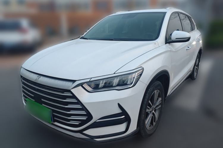 Used BYD Song Pro 2021 1.5T Automatic Xiaoyun Elite Edition