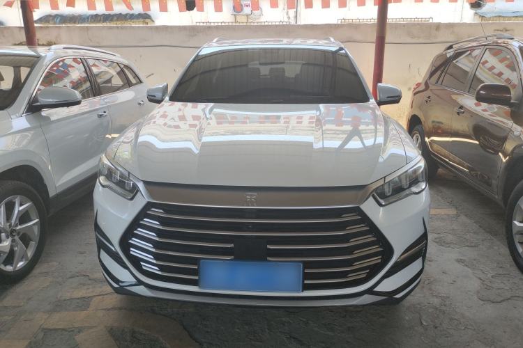 Used BYD Song Pro 2021 1.5T Automatic Xiaoyun Luxury Model Exterior 1