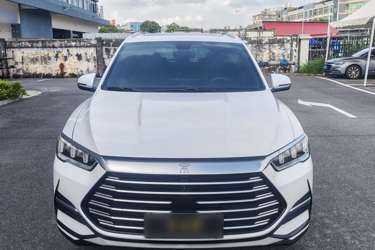 Used BYD Song Pro 2021 1.5T Automatic Xiaoyun Luxury Model Exterior 1