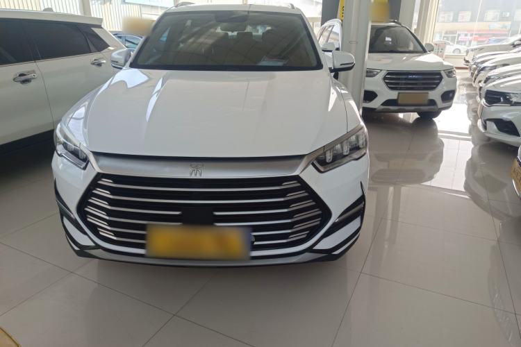 Used BYD Song Pro 2021 1.5T Automatic Elite Edition Exterior 1