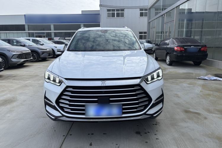 Used BYD Song Pro 2021 1.5T Automatic Luxury Model Exterior 1