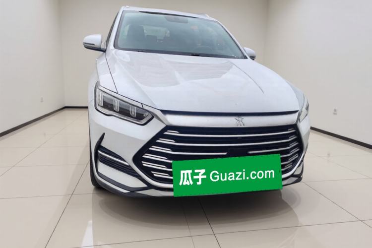 Used BYD Song Pro 2021 1.5T Automatic Xiaoyun Elite Edition Exterior 1