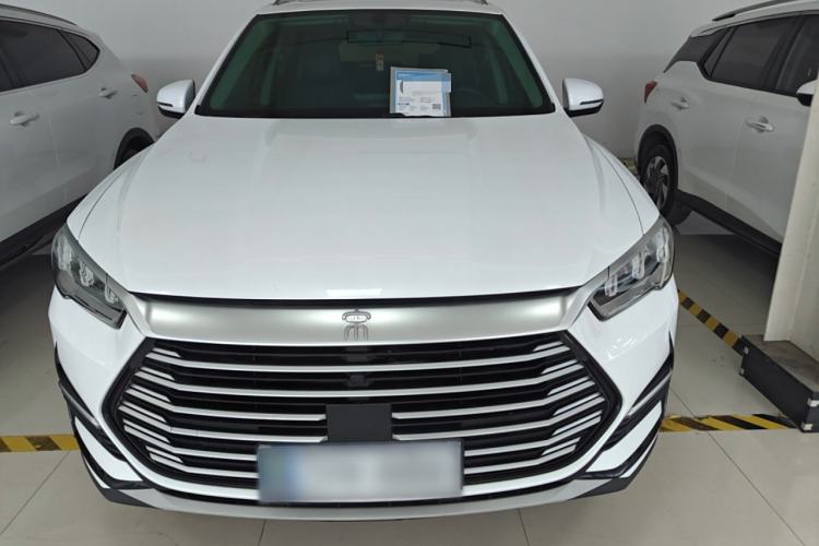 Used BYD Song Pro 2021 1.5T Automatic Elite Edition Exterior 1