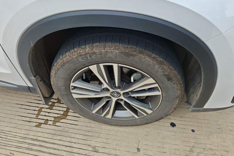 Used BYD Song Pro 2021 1.5T Automatic Xiaoyun Elite Edition Exterior 1