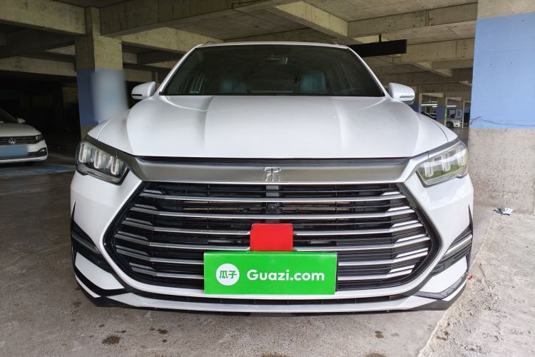 Used BYD Song Pro 2021 1.5T Automatic Xiaoyun Elite Edition Exterior 1