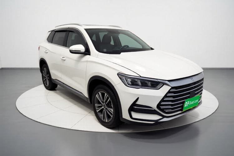 Used BYD Song Pro 2021 1.5T Automatic Xiaoyun Elite Edition Exterior 1