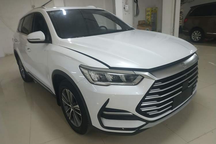Used BYD Song Pro 2021 1.5T Automatic Xiaoyun Elite Edition Exterior 1