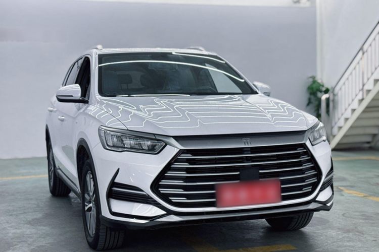 Used BYD Song Pro 2021 1.5T Automatic Xiaoyun Elite Edition Exterior 1
