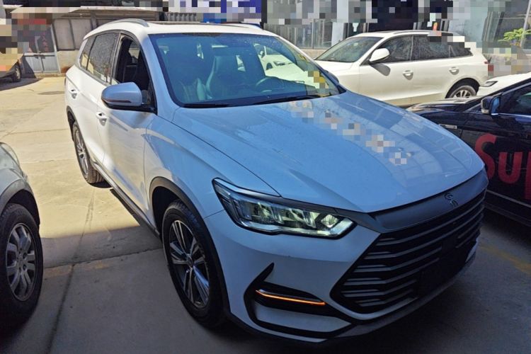 Used BYD Song Pro 2021 1.5T Automatic Xiaoyun Elite Edition Exterior 1