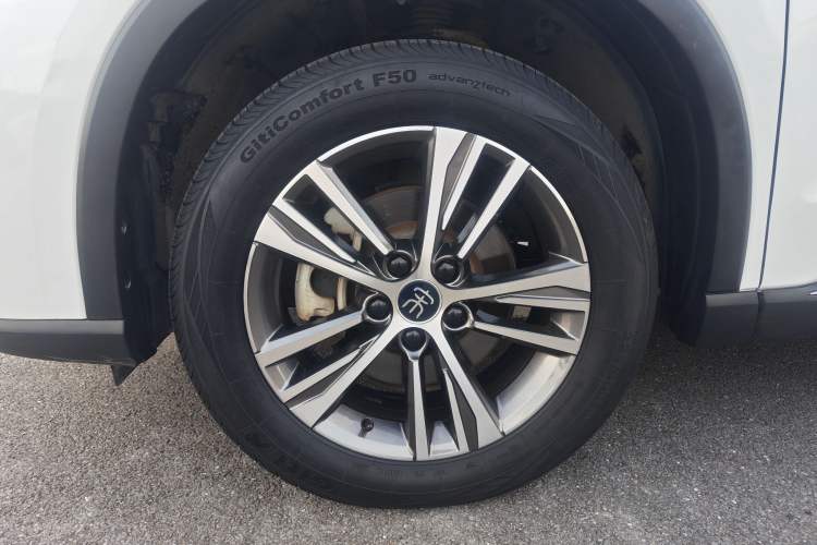 Used BYD Song Pro 2021 1.5T Automatic Xiaoyun Luxury Model Exterior 10
