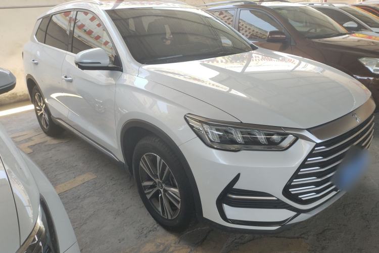 Used BYD Song Pro 2021 1.5T Automatic Xiaoyun Luxury Model Exterior 2