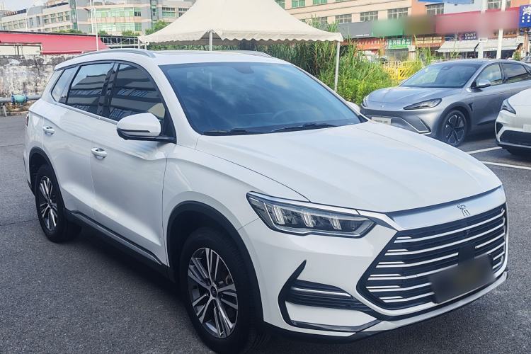 Used BYD Song Pro 2021 1.5T Automatic Xiaoyun Luxury Model Exterior 2