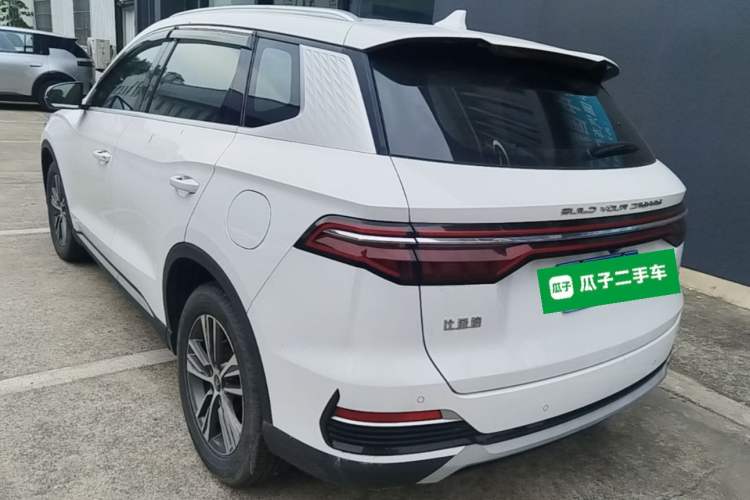 Used BYD Song Pro 2021 1.5T Automatic Elite Edition Exterior 2