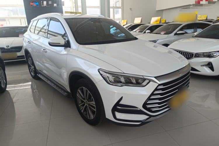Used BYD Song Pro 2021 1.5T Automatic Elite Edition Exterior 2