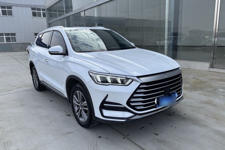 Used BYD Song Pro 2021 1.5T Automatic Luxury Model Exterior 2