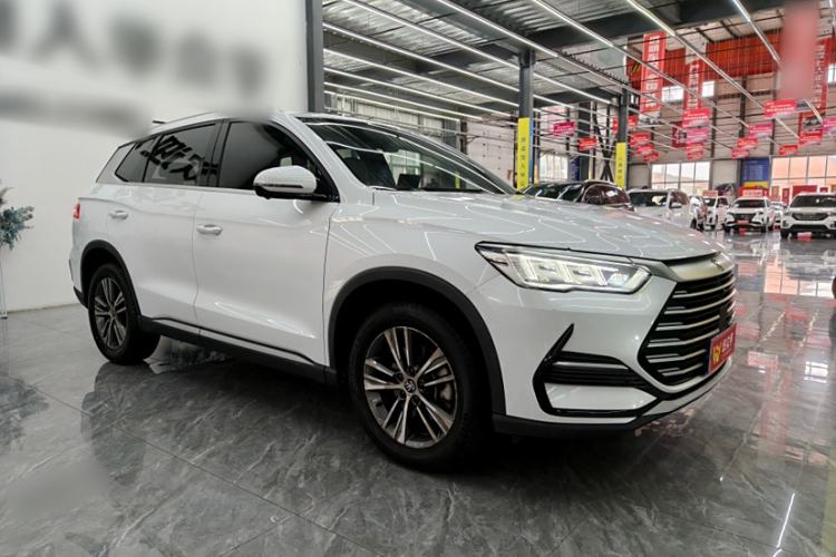 Used BYD Song Pro 2021 1.5T Automatic Xiaoyun Luxury Model Exterior 2
