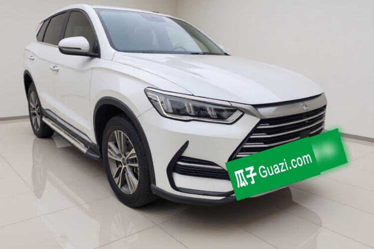 Used BYD Song Pro 2021 1.5T Automatic Xiaoyun Elite Edition Exterior 2
