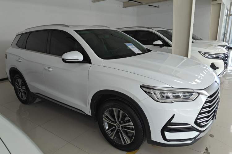 Used BYD Song Pro 2021 1.5T Automatic Elite Edition Exterior 2