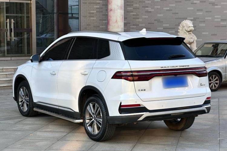 Used BYD Song Pro 2021 1.5T Automatic Xiaoyun Edition Prestige Version Exterior 2