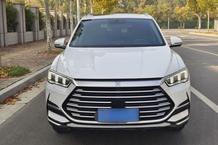 Used BYD Song Pro 2021 1.5T Automatic Elite Edition Exterior 2