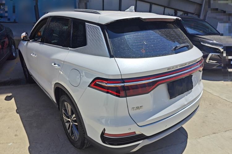 Used BYD Song Pro 2021 1.5T Automatic Xiaoyun Elite Edition Exterior 2