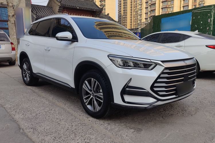 Used BYD Song Pro 2021 1.5T Automatic Elite Edition Exterior 2