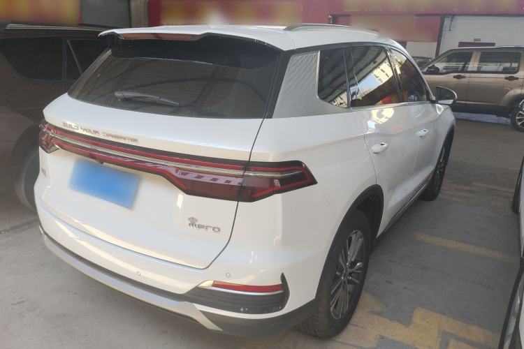 Used BYD Song Pro 2021 1.5T Automatic Xiaoyun Luxury Model Exterior 3