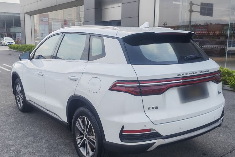 Used BYD Song Pro 2021 1.5T Automatic Xiaoyun Luxury Model Exterior 3