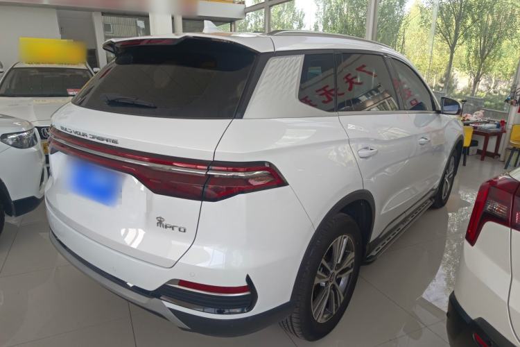 Used BYD Song Pro 2021 1.5T Automatic Elite Edition Exterior 3