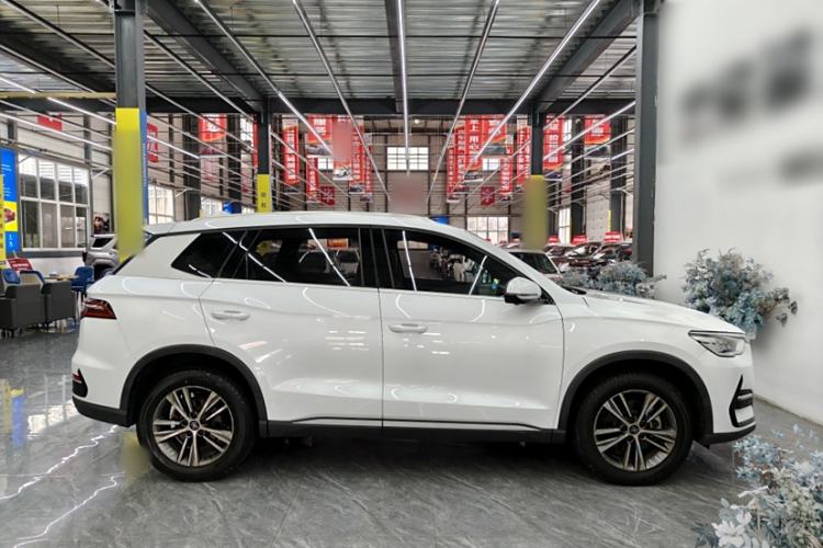 Used BYD Song Pro 2021 1.5T Automatic Xiaoyun Luxury Model Exterior 3