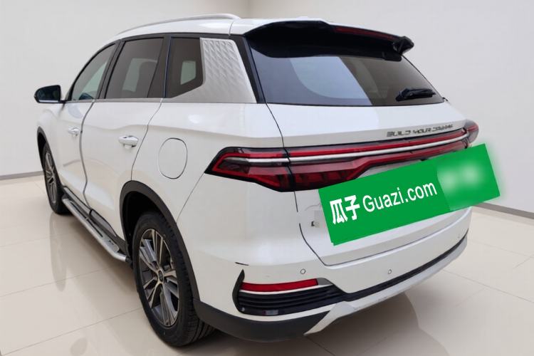 Used BYD Song Pro 2021 1.5T Automatic Xiaoyun Elite Edition Exterior 3