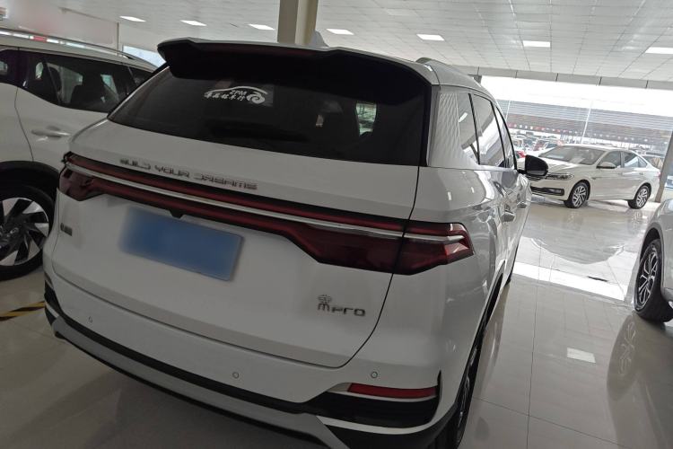 Used BYD Song Pro 2021 1.5T Automatic Elite Edition Exterior 3