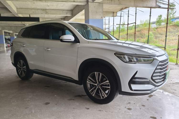 Used BYD Song Pro 2021 1.5T Automatic Xiaoyun Elite Edition Exterior 3