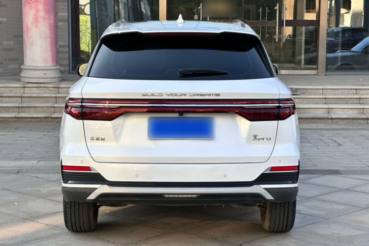 Used BYD Song Pro 2021 1.5T Automatic Xiaoyun Edition Prestige Version Exterior 3