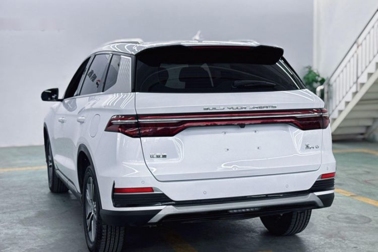 Used BYD Song Pro 2021 1.5T Automatic Xiaoyun Elite Edition Exterior 3
