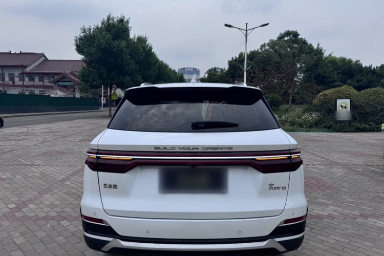 Used BYD Song Pro 2021 1.5T Automatic Xiaoyun Luxury Model Exterior 3