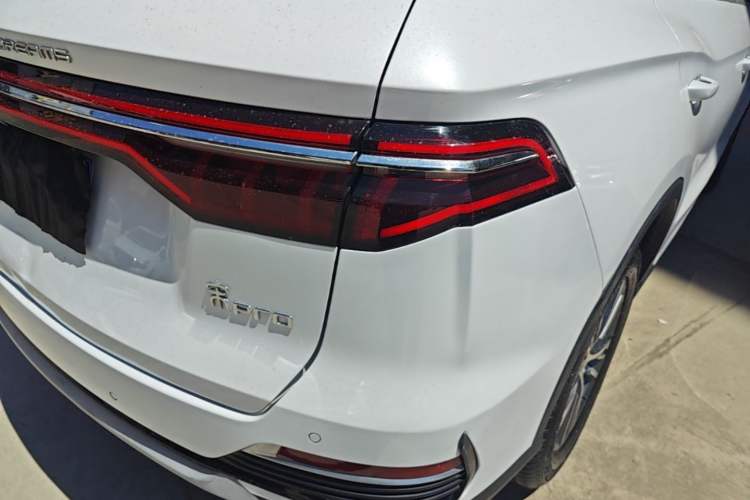 Used BYD Song Pro 2021 1.5T Automatic Xiaoyun Elite Edition Exterior 3