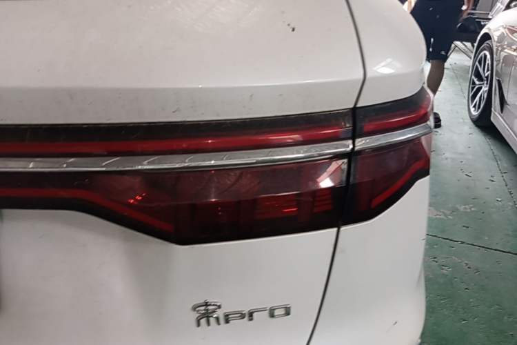 Used BYD Song Pro 2021 1.5T Automatic Xiaoyun Elite Edition Exterior 3