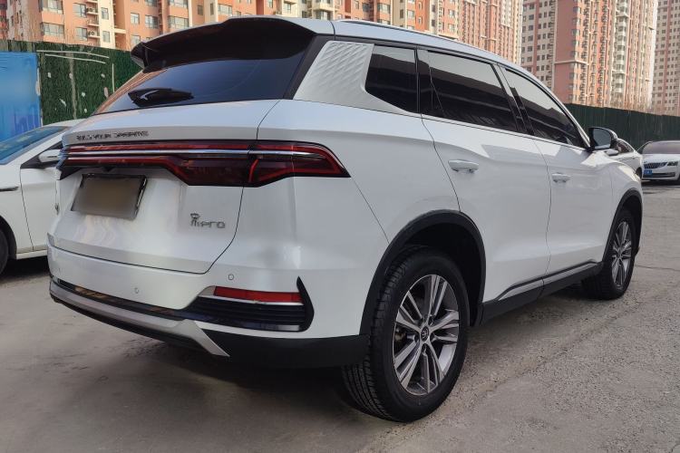Used BYD Song Pro 2021 1.5T Automatic Elite Edition Exterior 3