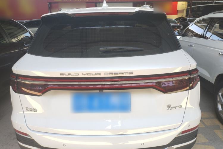 Used BYD Song Pro 2021 1.5T Automatic Xiaoyun Luxury Model Exterior 4
