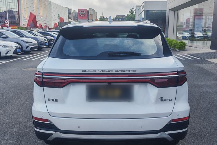 Used BYD Song Pro 2021 1.5T Automatic Xiaoyun Luxury Model Exterior 4