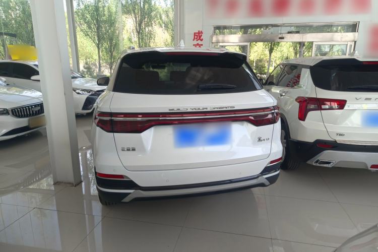 Used BYD Song Pro 2021 1.5T Automatic Elite Edition Exterior 4