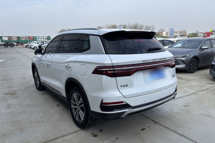 Used BYD Song Pro 2021 1.5T Automatic Luxury Model Exterior 4