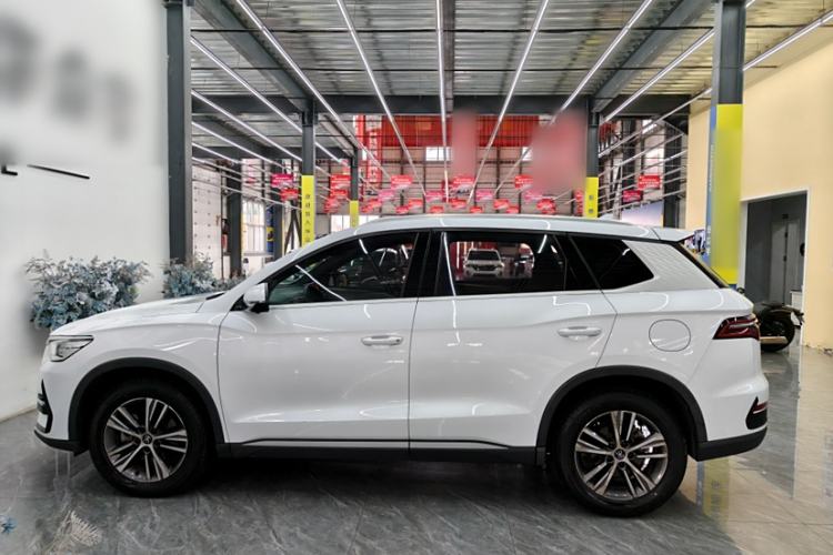 Used BYD Song Pro 2021 1.5T Automatic Xiaoyun Luxury Model Exterior 4
