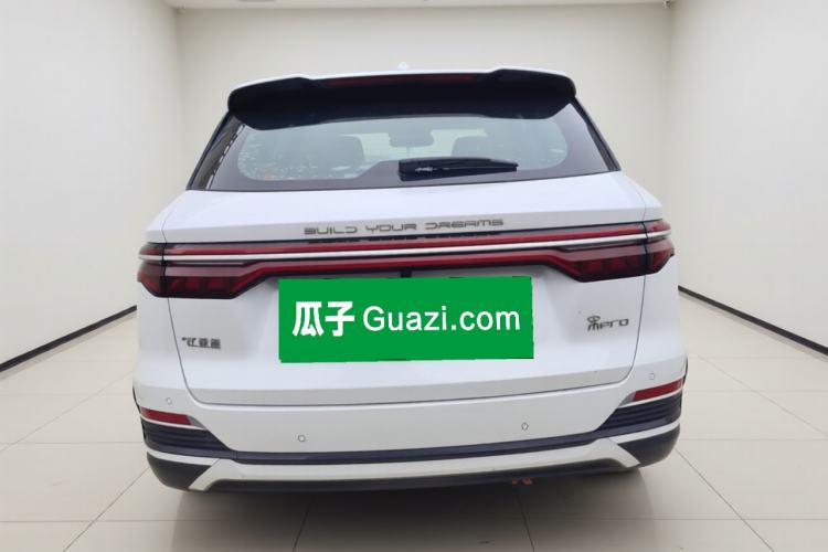 Used BYD Song Pro 2021 1.5T Automatic Xiaoyun Elite Edition Exterior 4